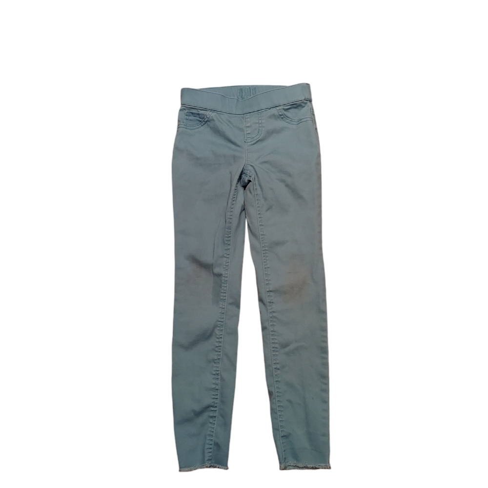 Justice Midrise Legging Blue Jeans Size 8 Girls